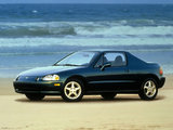 Images of Honda Civic del Sol Si 1993–97