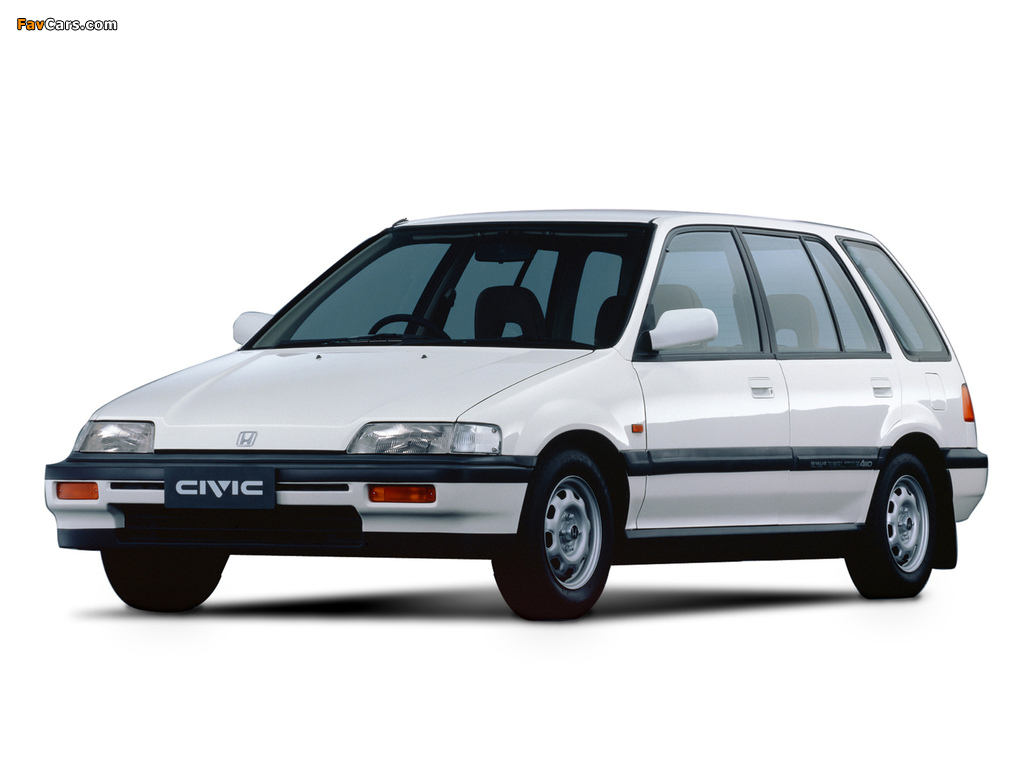 Honda Civic Shuttle (EF) 1987–94 photos (1024 x 768)