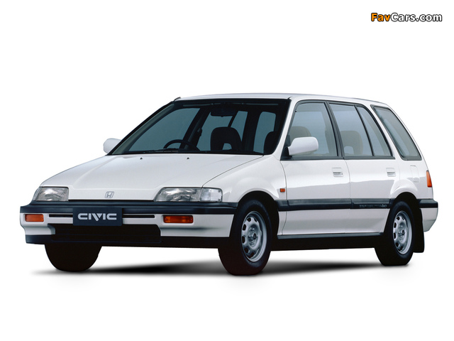 Honda Civic Shuttle (EF) 1987–94 photos (640 x 480)