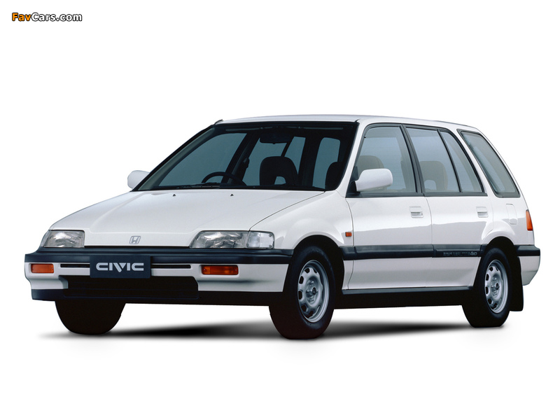 Honda Civic Shuttle (EF) 1987–94 photos (800 x 600)