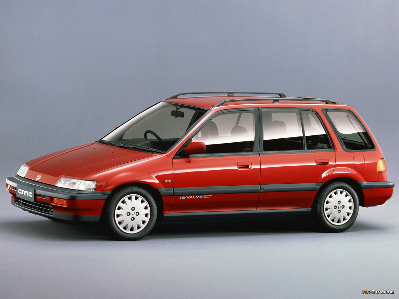 Honda Civic Shuttle (EF) 1987–94 wallpapers (1280 x 960)