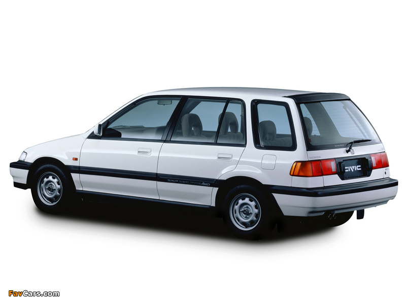 Photos of Honda Civic Shuttle (EF) 1987–94 (800 x 600)