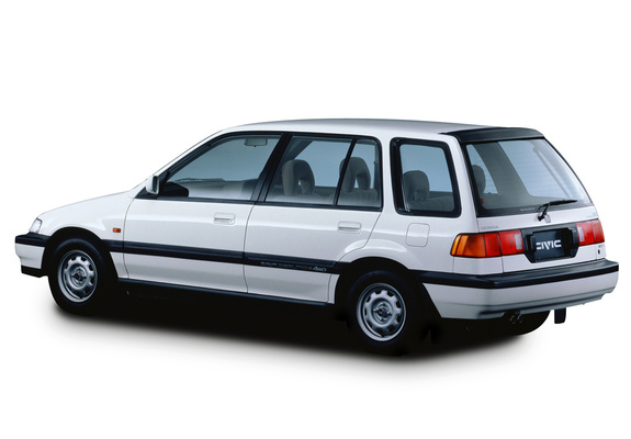 Photos of Honda Civic Shuttle (EF) 1987–94