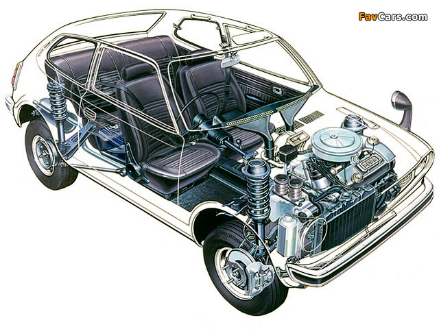 Honda Civic 3-door 1972–79 images (640 x 480)
