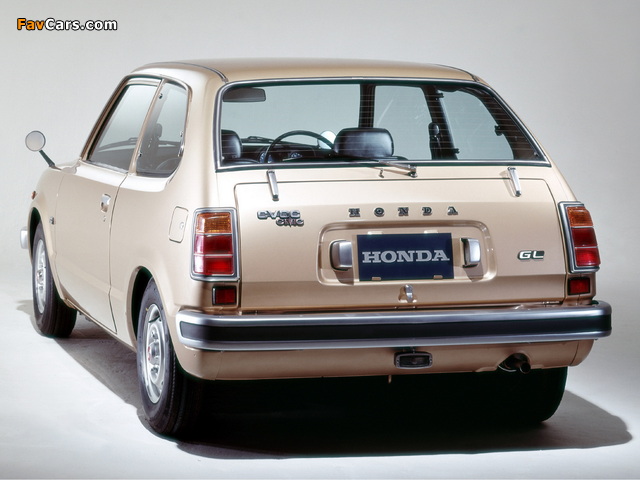 Honda Civic 2-door 1972–79 images (640 x 480)