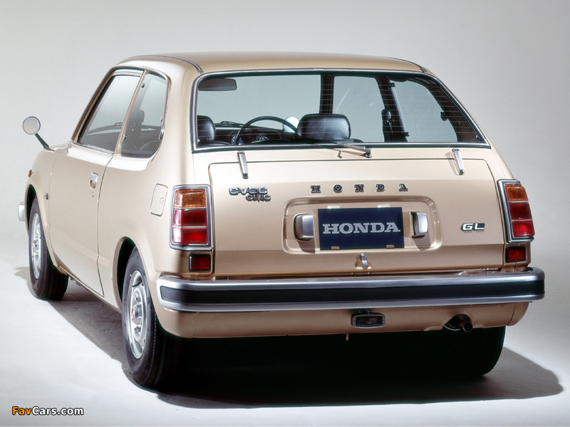 Honda Civic 2-door 1972–79 images (800 x 600)