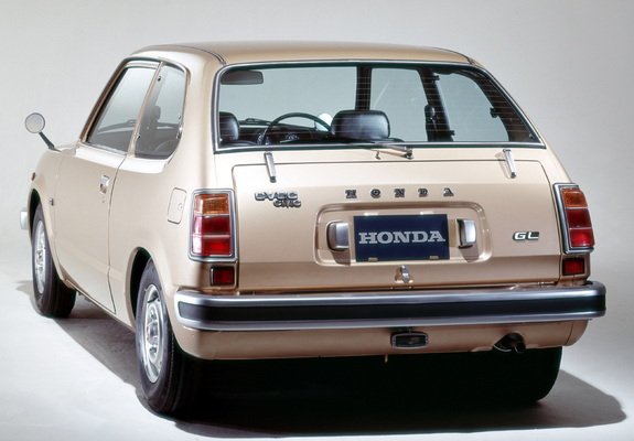 Honda Civic 2-door 1972–79 images