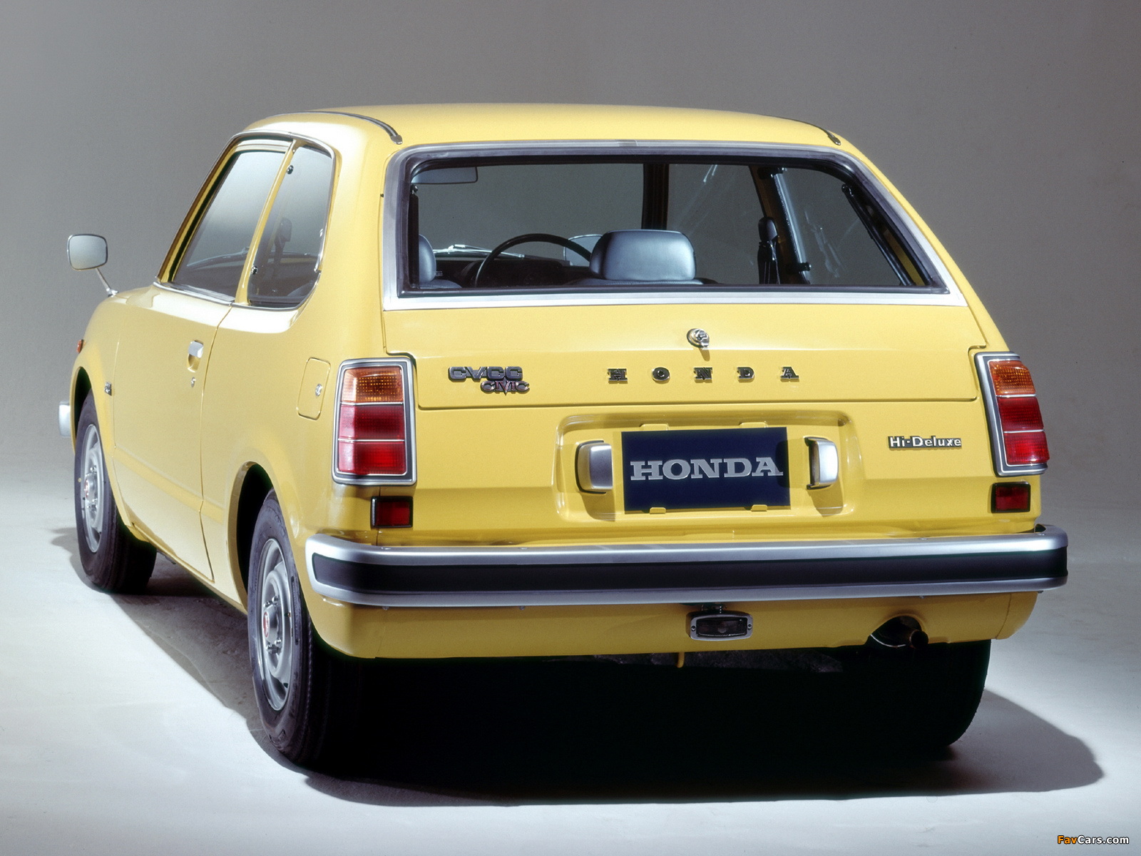Honda Civic 3-door 1972–79 images (1600 x 1200)