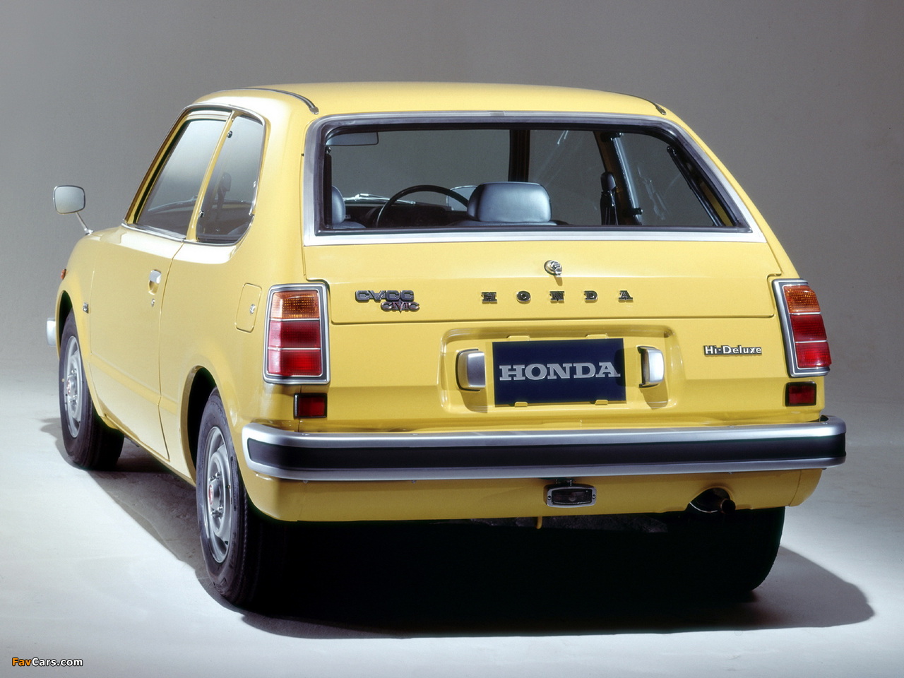 Honda Civic 3-door 1972–79 images (1280 x 960)