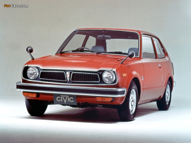 Honda Civic 3-door 1972–79 photos (800 x 600)