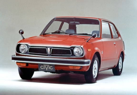 Honda Civic 3-door 1972–79 photos