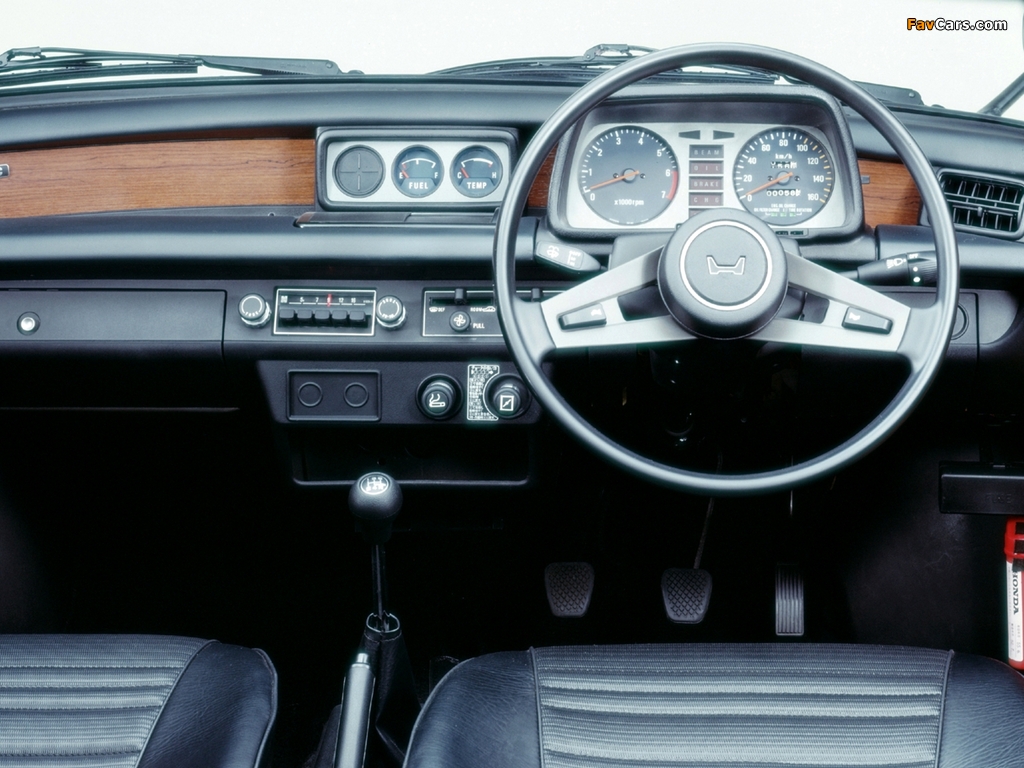 Honda Civic 3-door 1972–79 photos (1024 x 768)