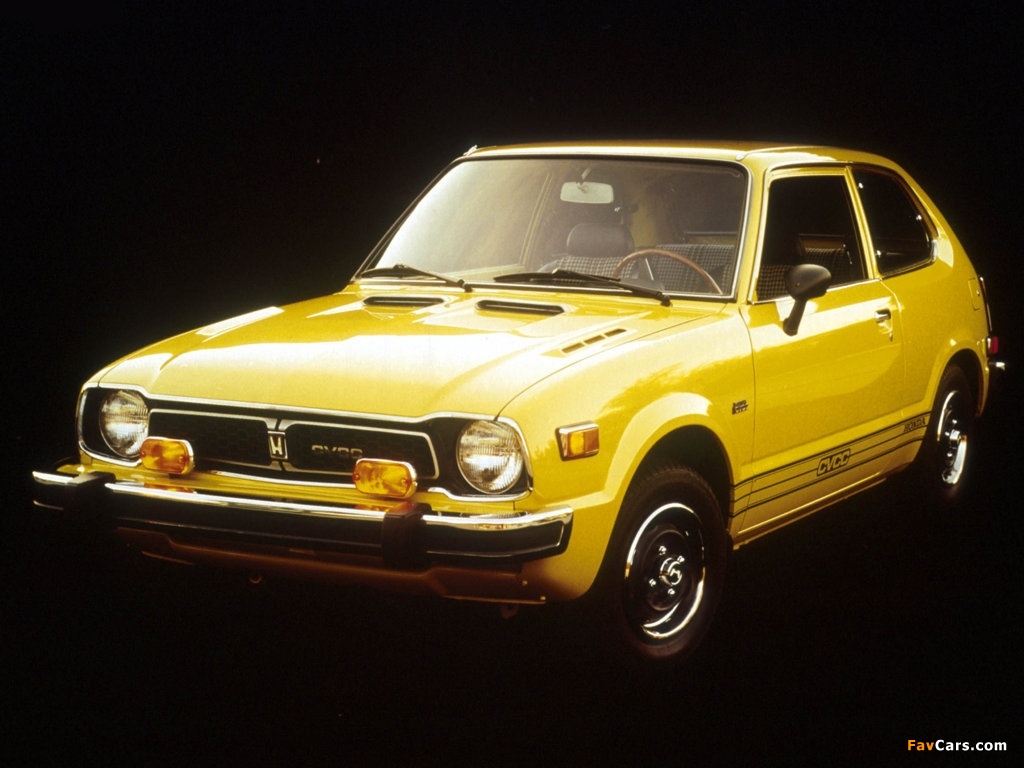 Honda Civic 3-door 1972–79 pictures (1024 x 768)