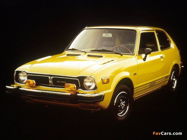 Honda Civic 3-door 1972–79 pictures (640 x 480)