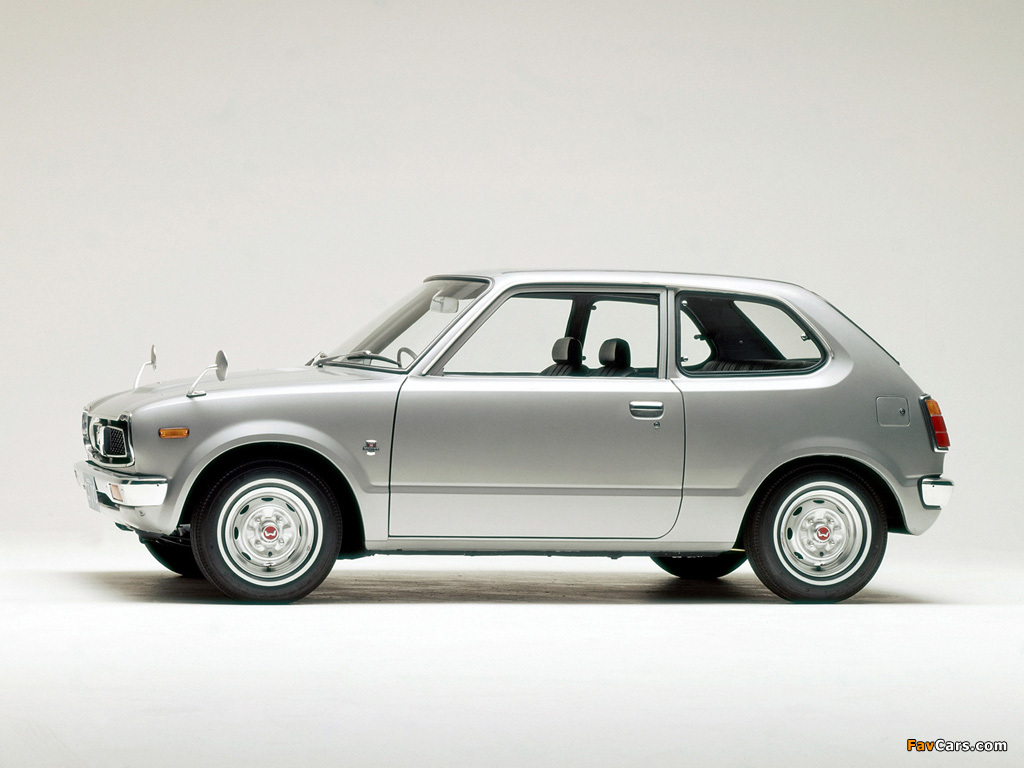 Honda Civic 3-door 1972–79 pictures (1024 x 768)