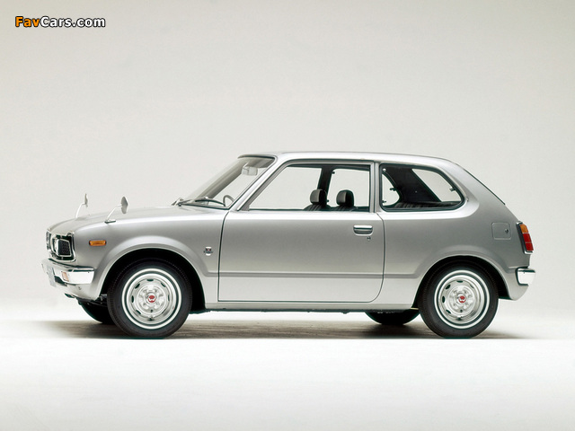 Honda Civic 3-door 1972–79 pictures (640 x 480)