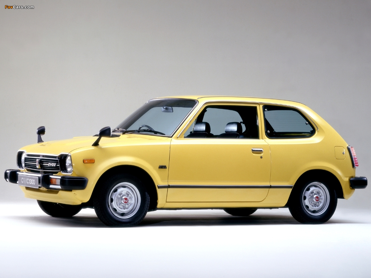 Honda Civic 3-door 1972–79 wallpapers (1280 x 960)