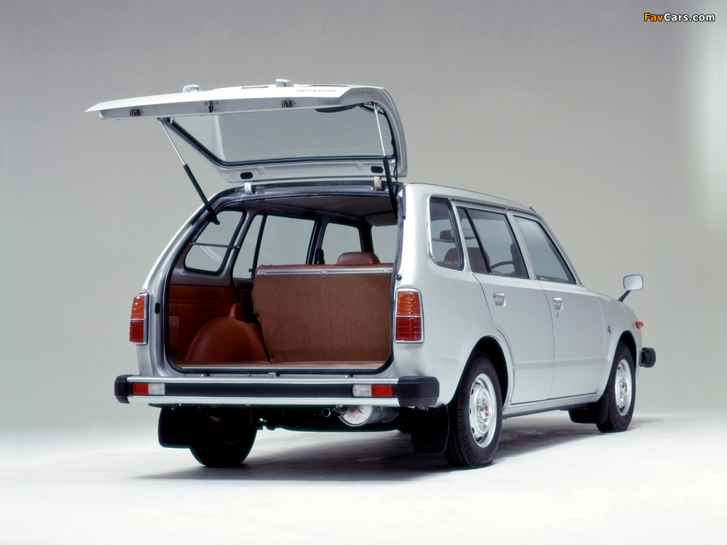 Honda Civic Van 1974–79 images (1024 x 768)