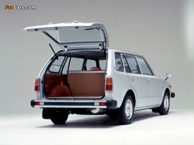 Honda Civic Van 1974–79 images (640 x 480)