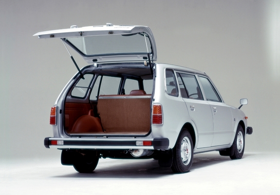Honda Civic Van 1974–79 images
