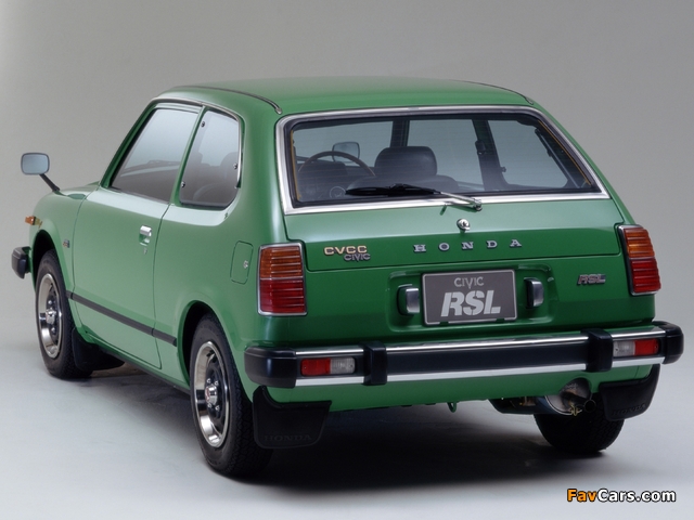 Honda Civic RSL 1975–79 photos (640 x 480)
