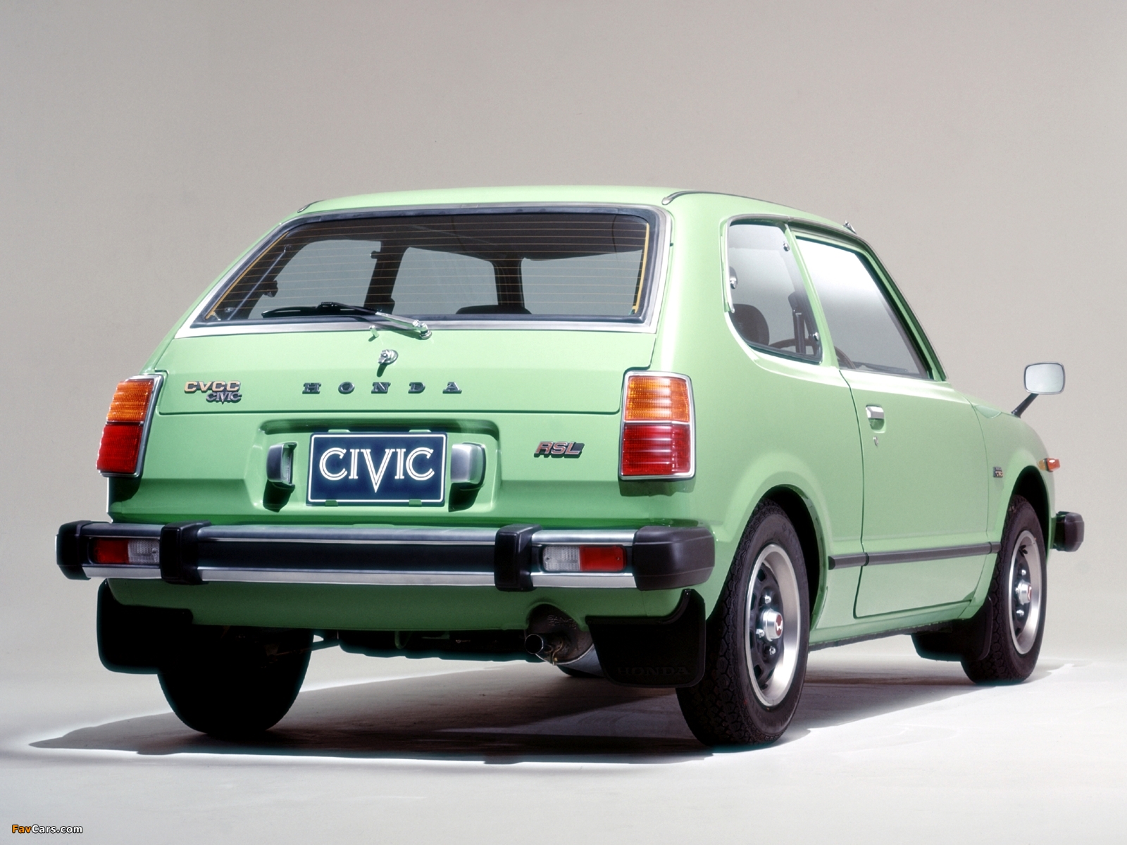Honda Civic RSL 1975–79 photos (1600 x 1200)
