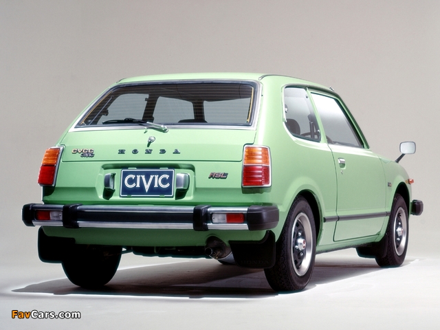 Honda Civic RSL 1975–79 photos (640 x 480)