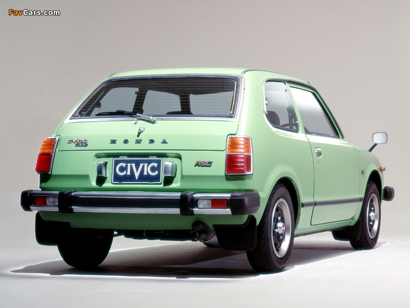 Honda Civic RSL 1975–79 photos (800 x 600)
