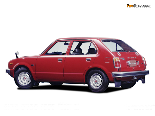 Honda Civic 4-door 1976–78 images (640 x 480)