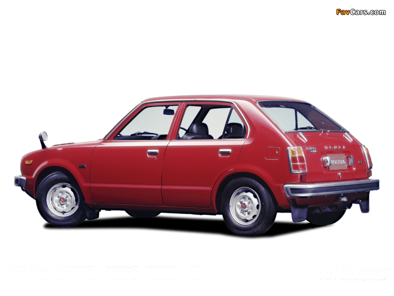 Honda Civic 4-door 1976–78 images (800 x 600)