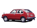 Honda Civic 4-door 1976–78 images