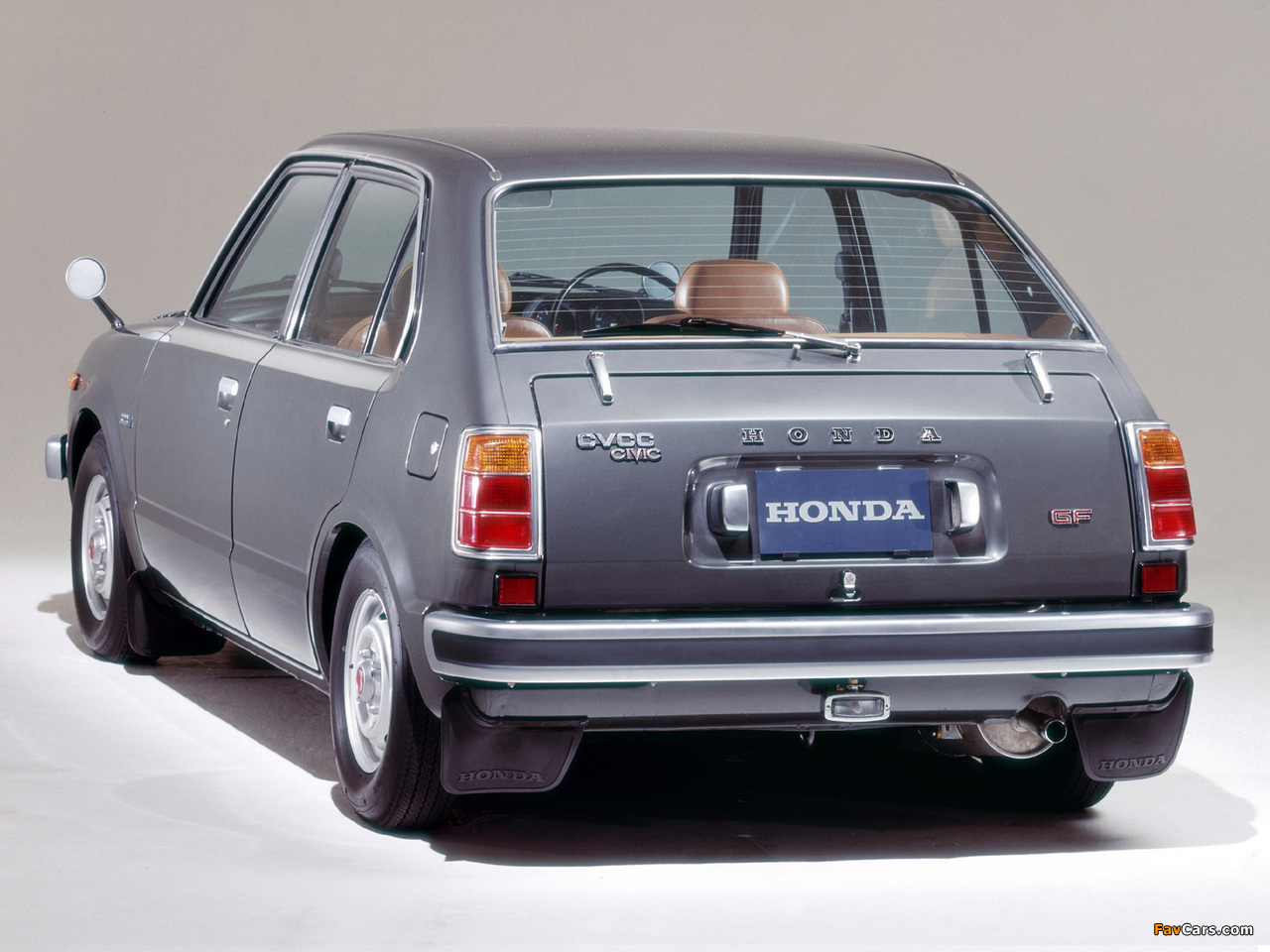 Honda Civic 4-door 1976–78 wallpapers (1280 x 960)