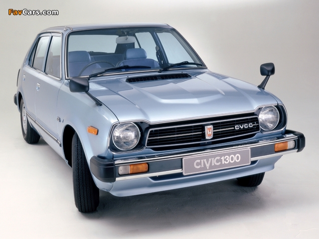 Honda Civic 5-door 1977–79 photos (640 x 480)