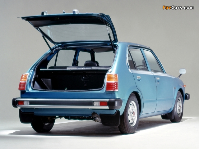 Honda Civic 5-door 1977–79 wallpapers (640 x 480)