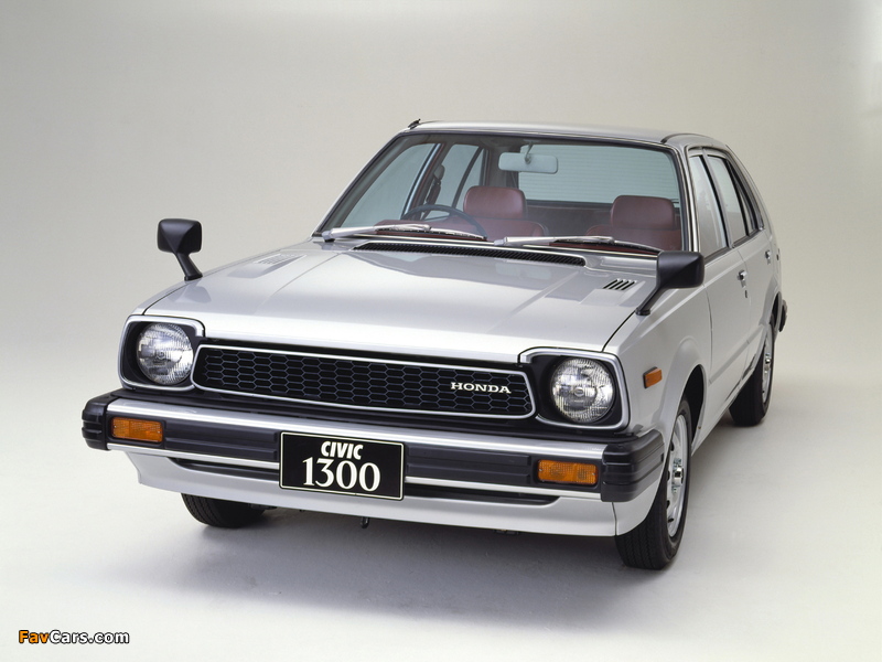 Honda Civic 5-door 1979–83 images (800 x 600)