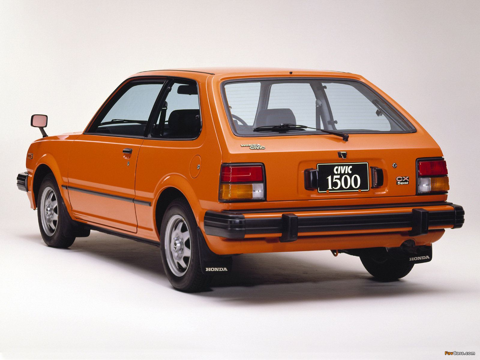 Honda Civic 3-door 1979–83 wallpapers (1600 x 1200)