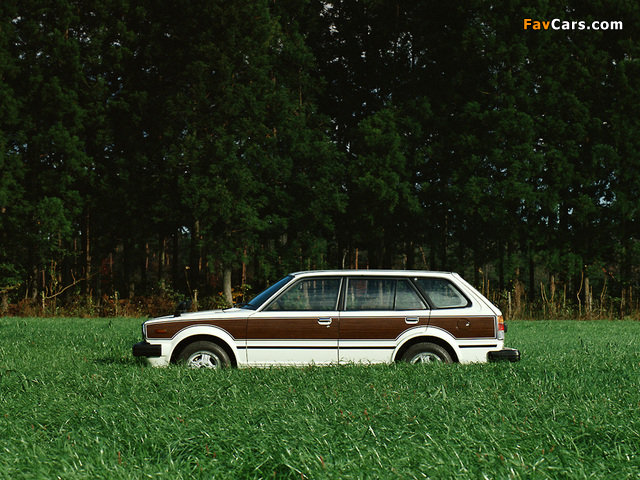 Honda Civic Country 1980–83 images (640 x 480)