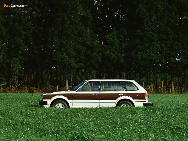 Honda Civic Country 1980–83 images (800 x 600)