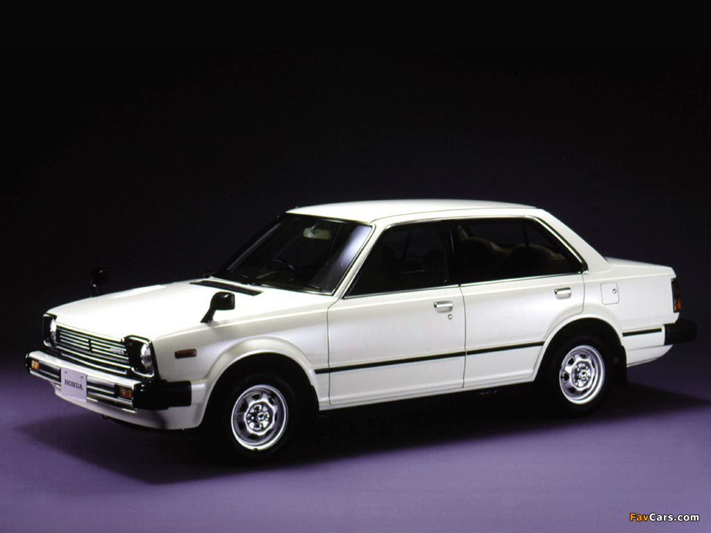 Honda Civic Sedan 1980–83 photos (1024 x 768)