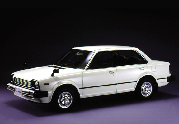 Honda Civic Sedan 1980–83 photos