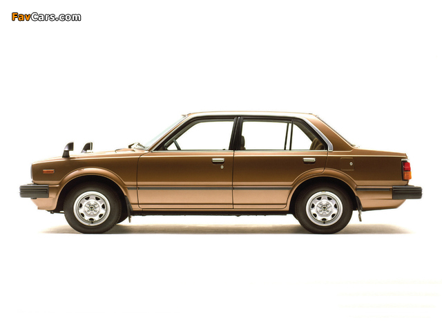 Honda Civic Sedan 1980–83 photos (640 x 480)