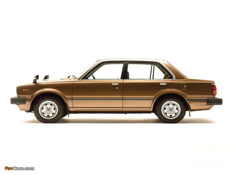 Honda Civic Sedan 1980–83 photos (800 x 600)