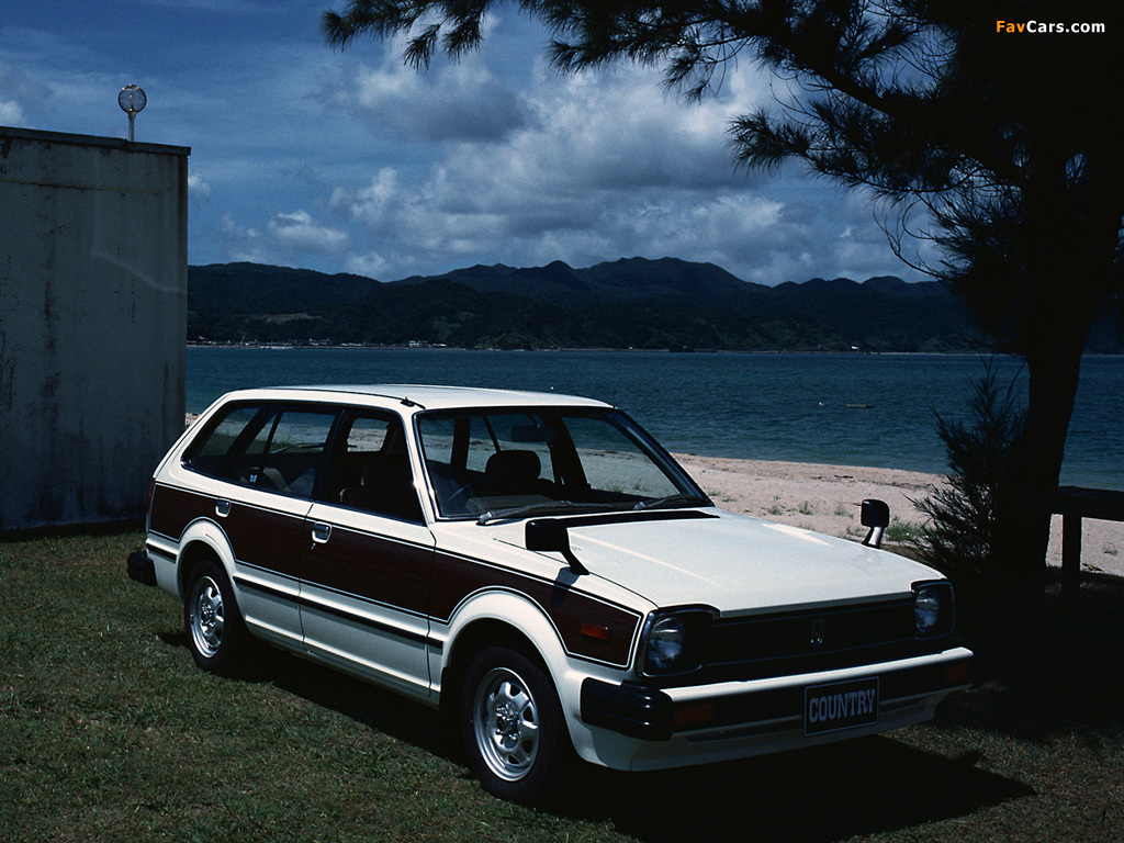 Honda Civic Country 1980–83 wallpapers (1024 x 768)