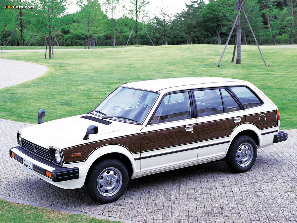 Honda Civic Country 1980–83 wallpapers (1024 x 768)