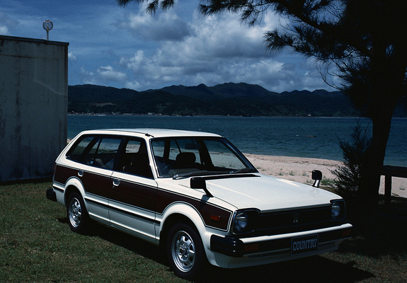 Honda Civic Country 1980–83 wallpapers