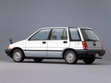 Honda Civic Shuttle 1983–87 images
