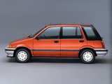 Honda Civic Shuttle 1983–87 images