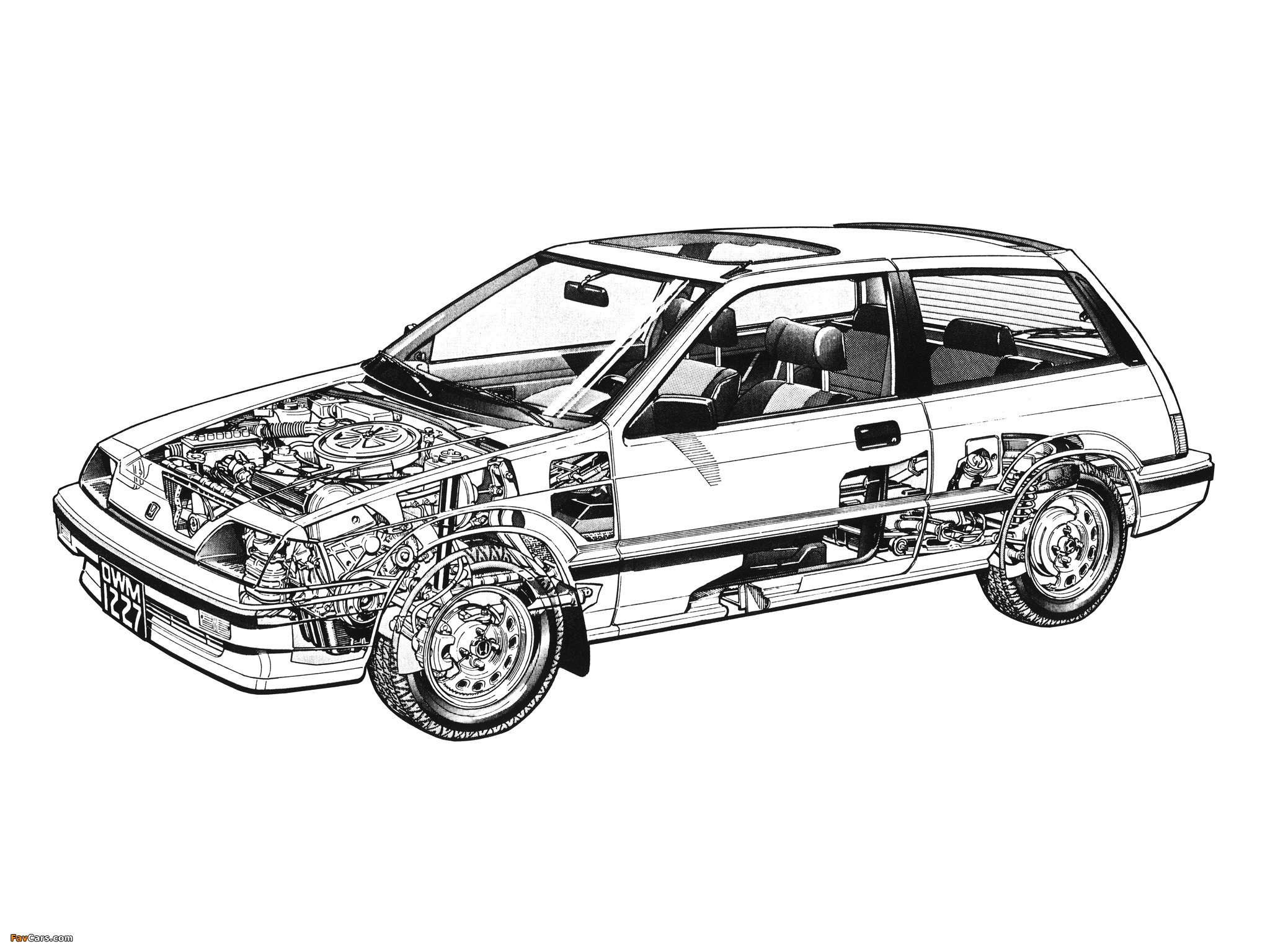 Honda Civic Hatchback 1983–87 images (2048 x 1536)