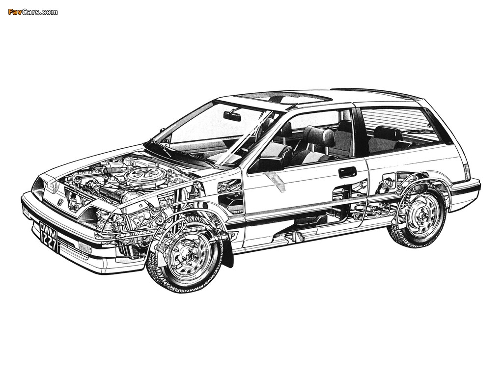 Honda Civic Hatchback 1983–87 images (1024 x 768)