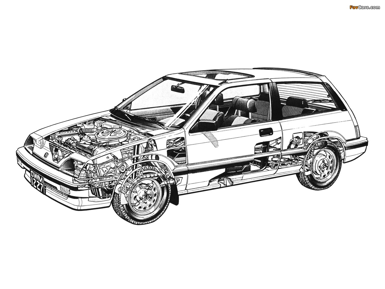 Honda Civic Hatchback 1983–87 images (1280 x 960)